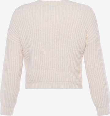 BLONDA Sweater in White
