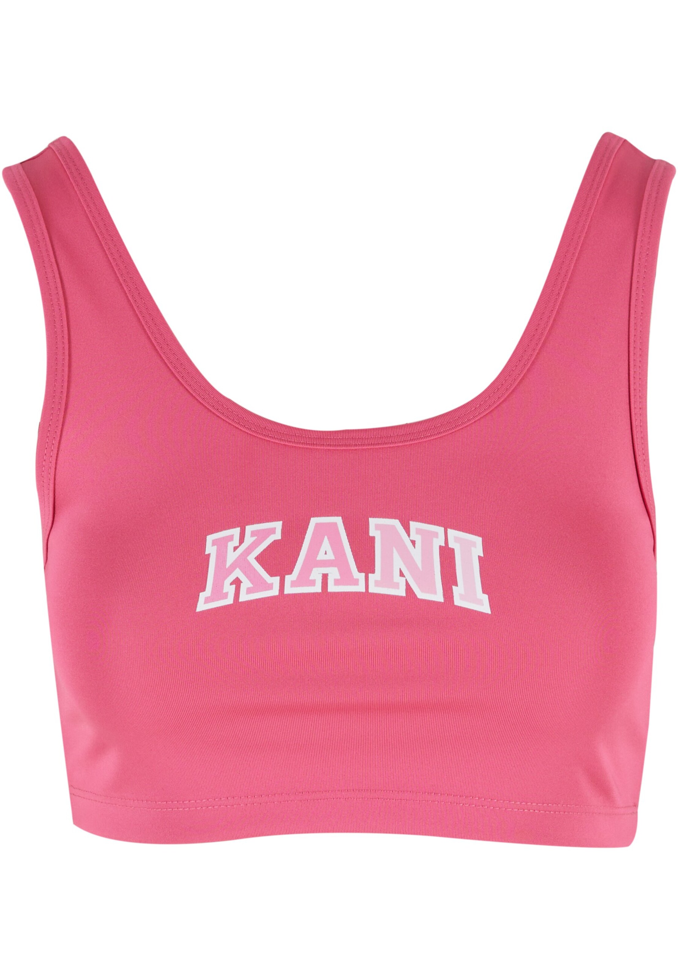 Top di Karl Kani in rosa: frontale