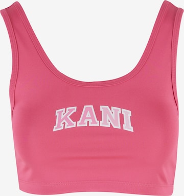 Haut Karl Kani en rose : devant
