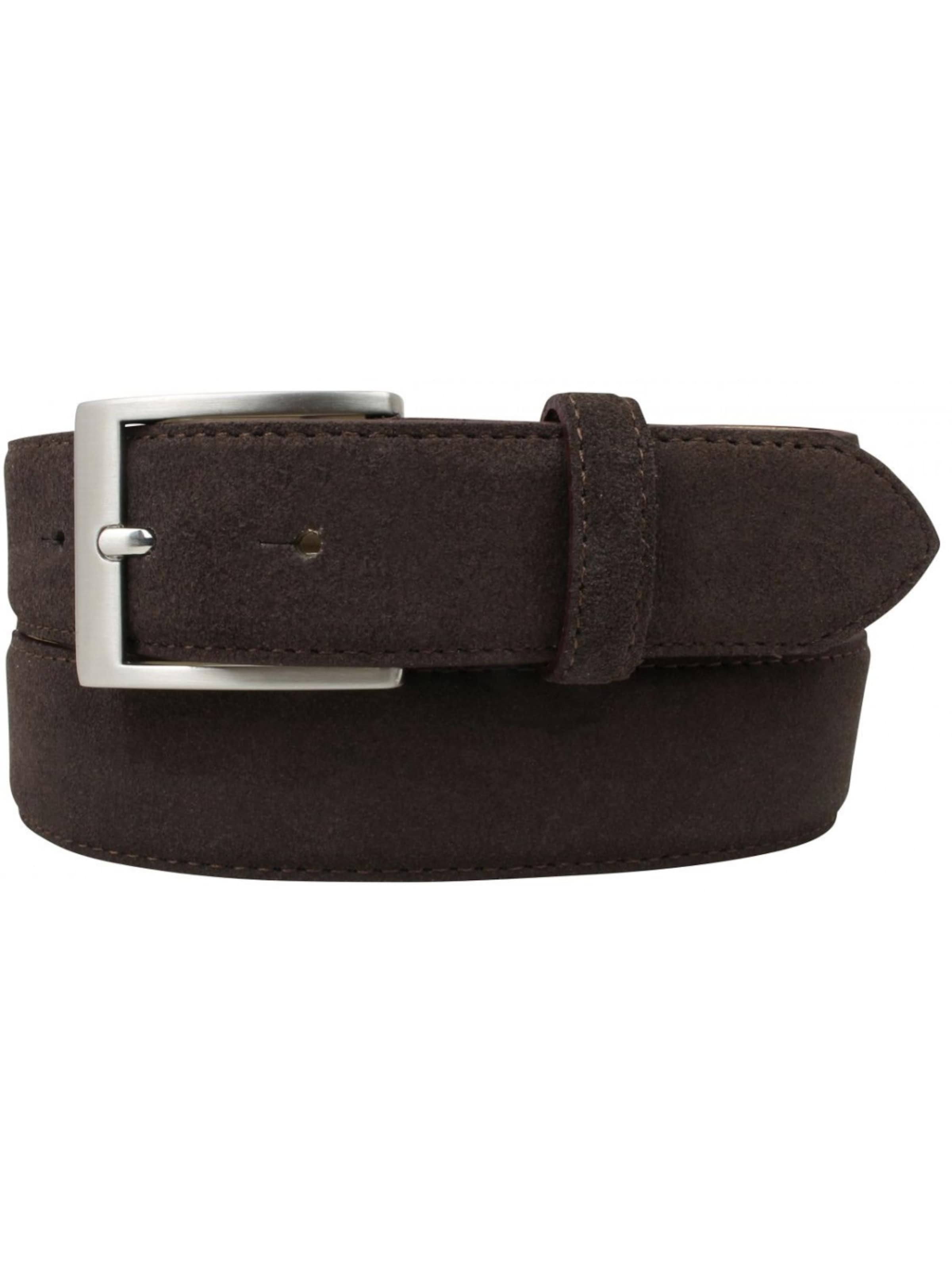 BELTINGER Belt 'Bellunoi' in Brown: front