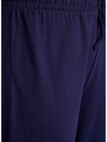 Zizzi Пижамные штаны 'Tanji' в Синий