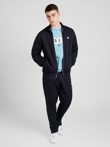 Nike Sportswear Bluza rozpinana 'CLUB' w kolorze czarny