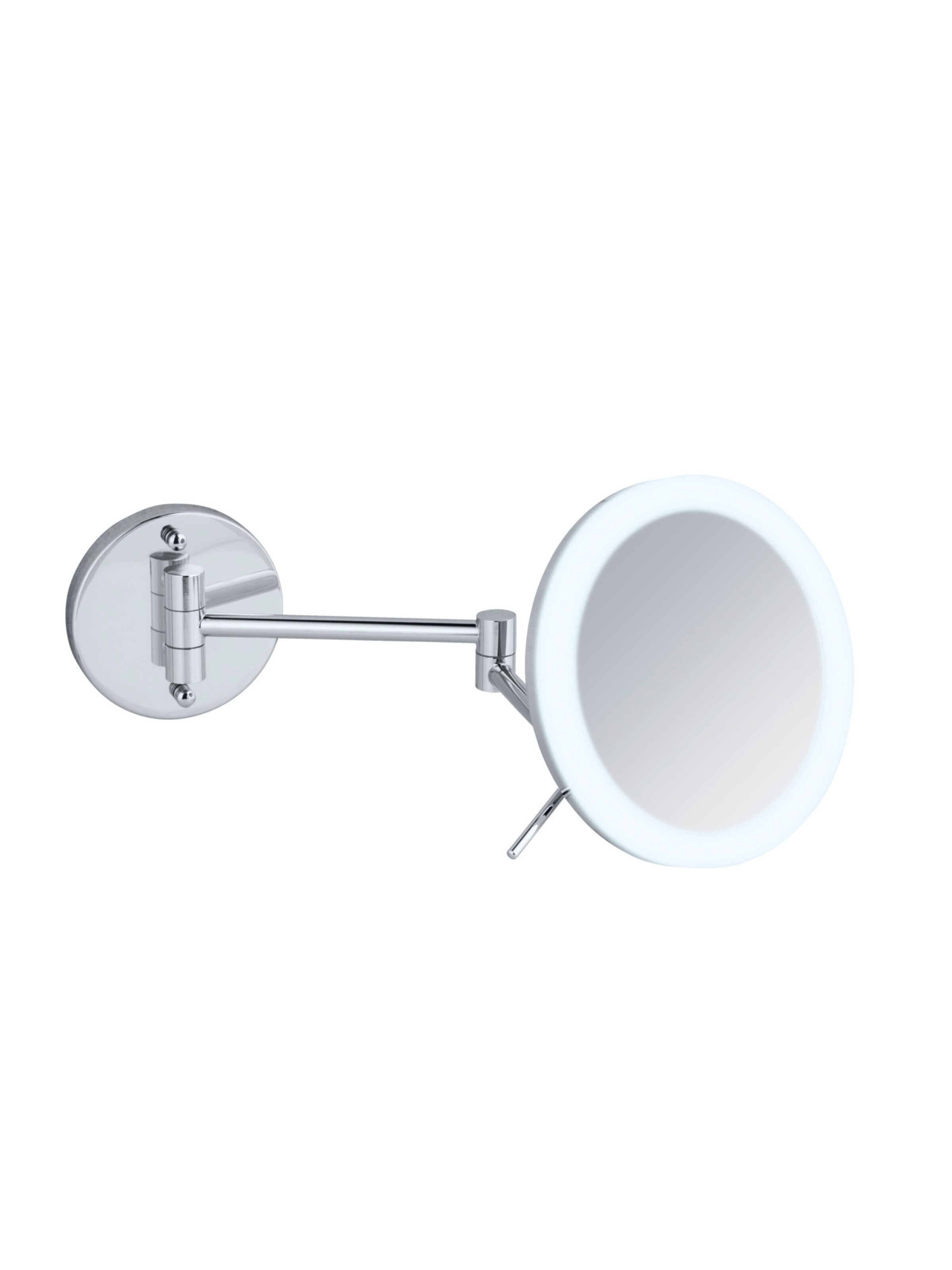 Wenko Cosmetic Mirror in Silver
