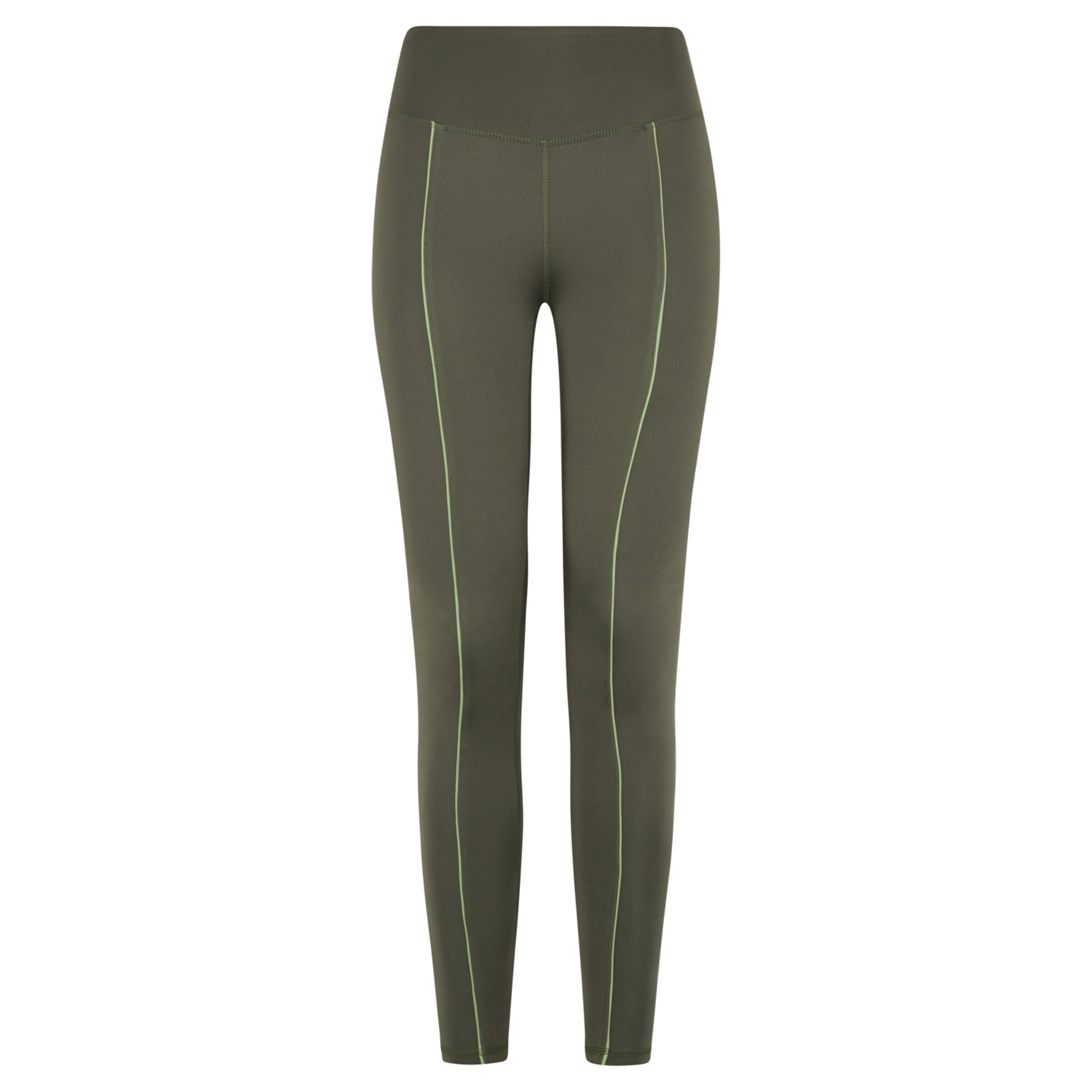 Born Living Yoga Sportbroek 'Indra' in Groen: voorkant