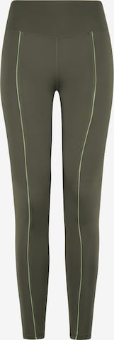 Born Living Yoga Sportbroek 'Indra' in Groen: voorkant