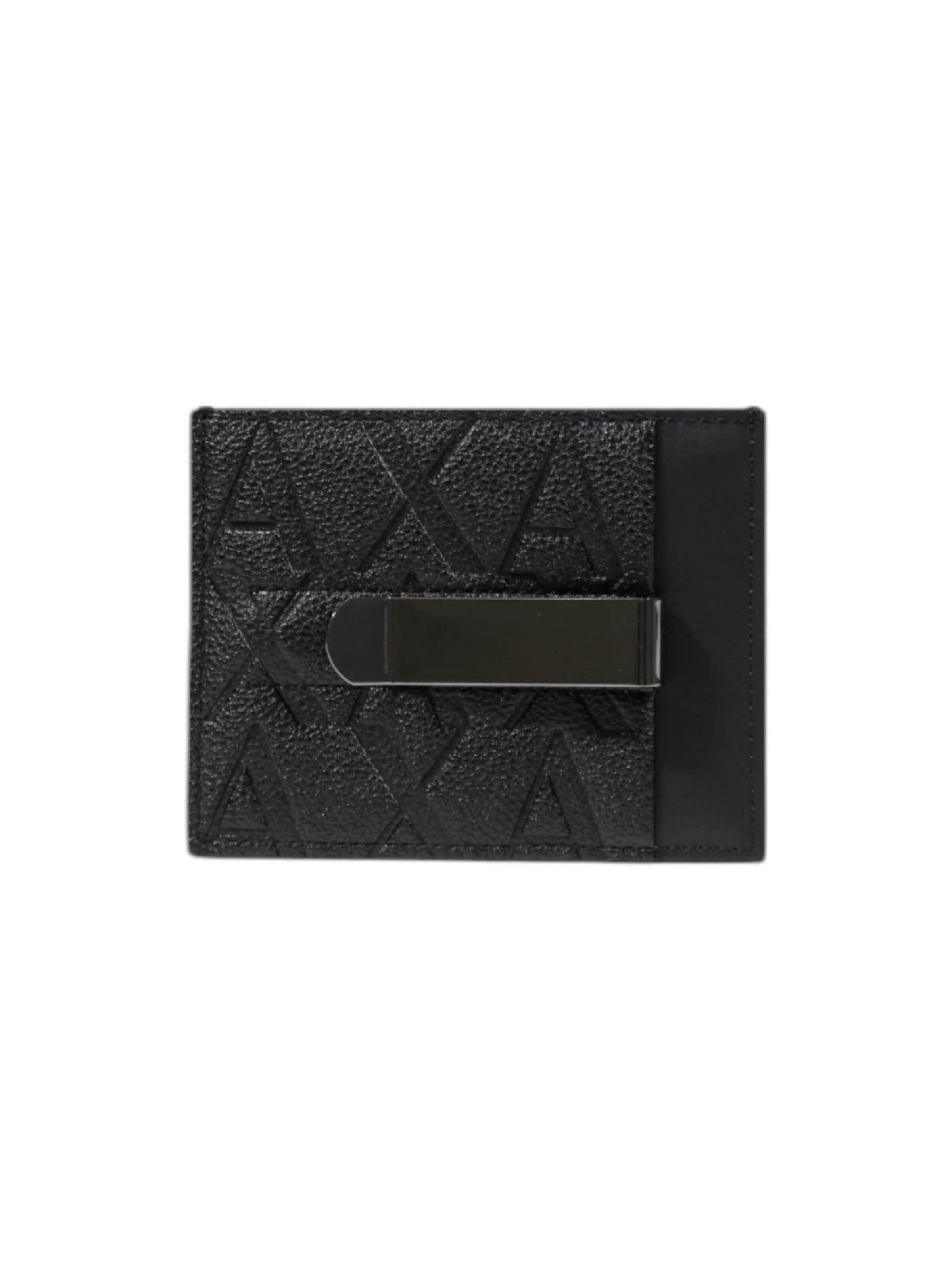 Portamonete 'XM000880 AF12133' di ARMANI EXCHANGE in nero