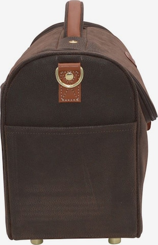 Jump Toiletry Bag 'Uppsala' in Brown