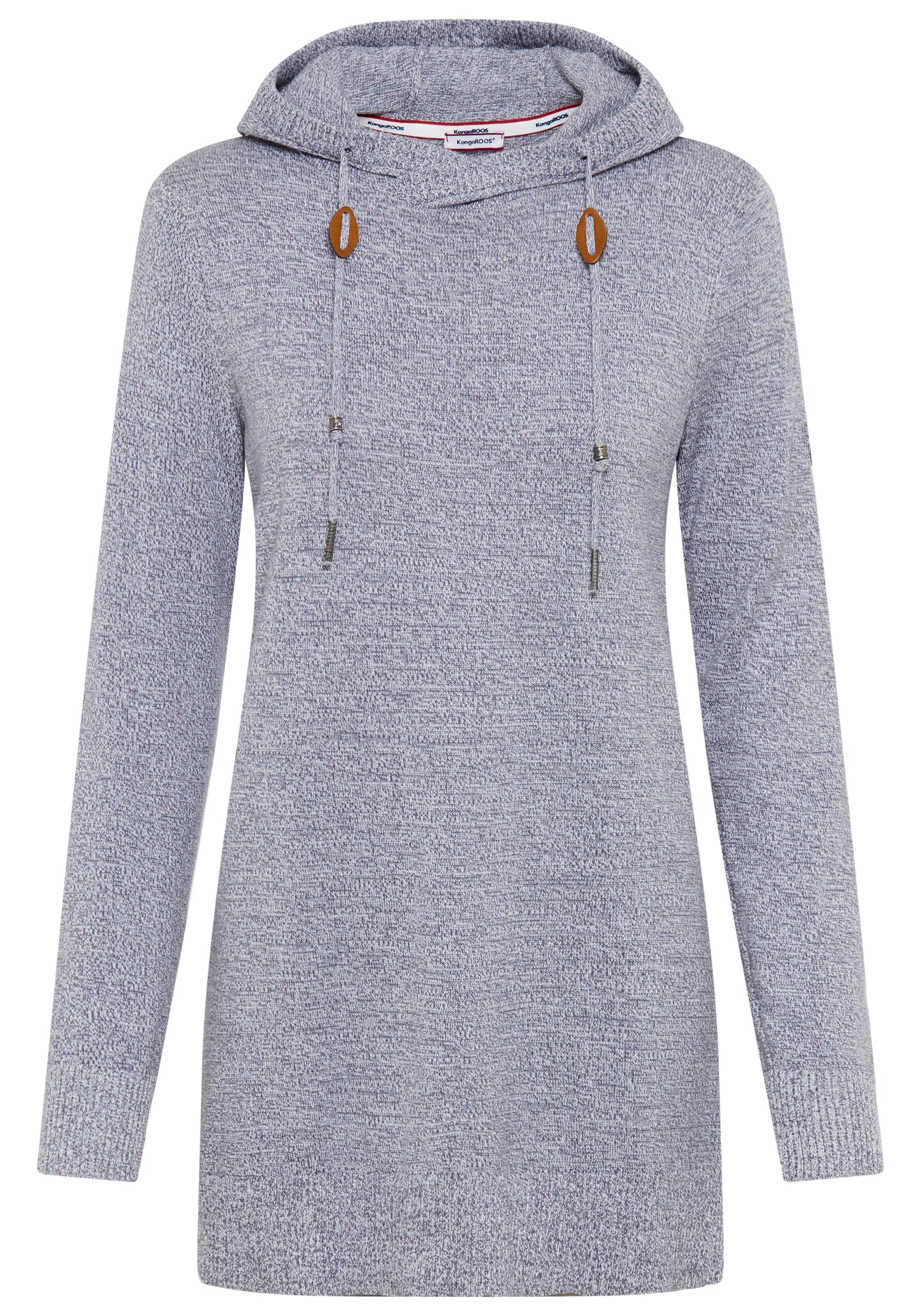 KangaROOS Pullover in Grau: Vorderseite