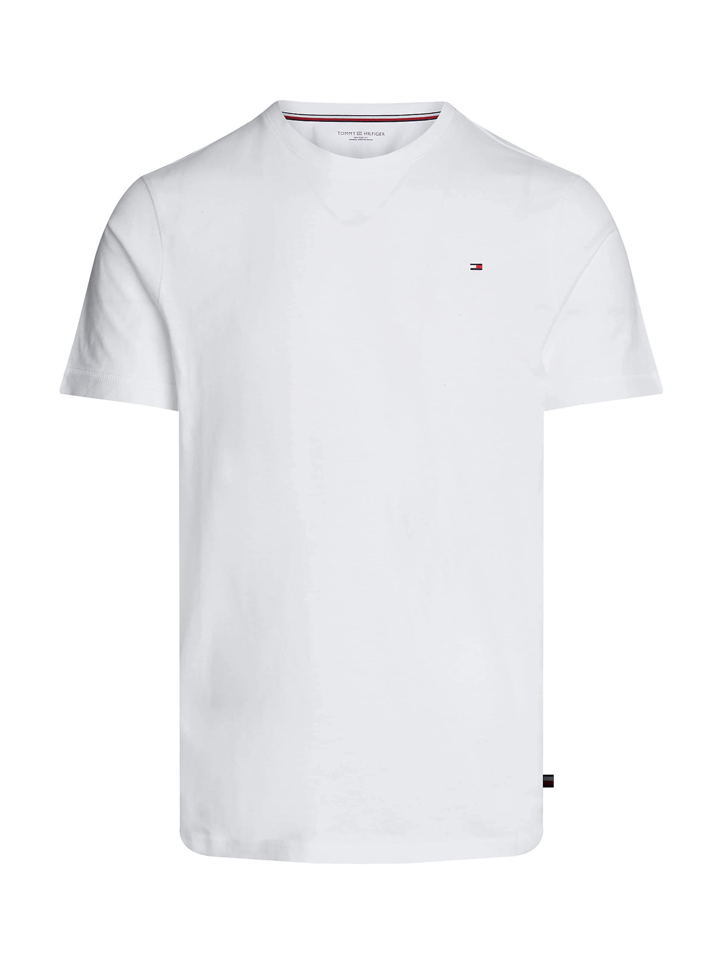 TOMMY HILFIGER Shirt in Weiß: Vorderseite
