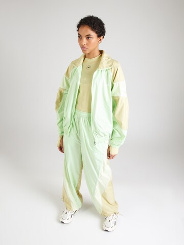 Giacca per l'allenamento di ADIDAS BY STELLA MCCARTNEY in verde