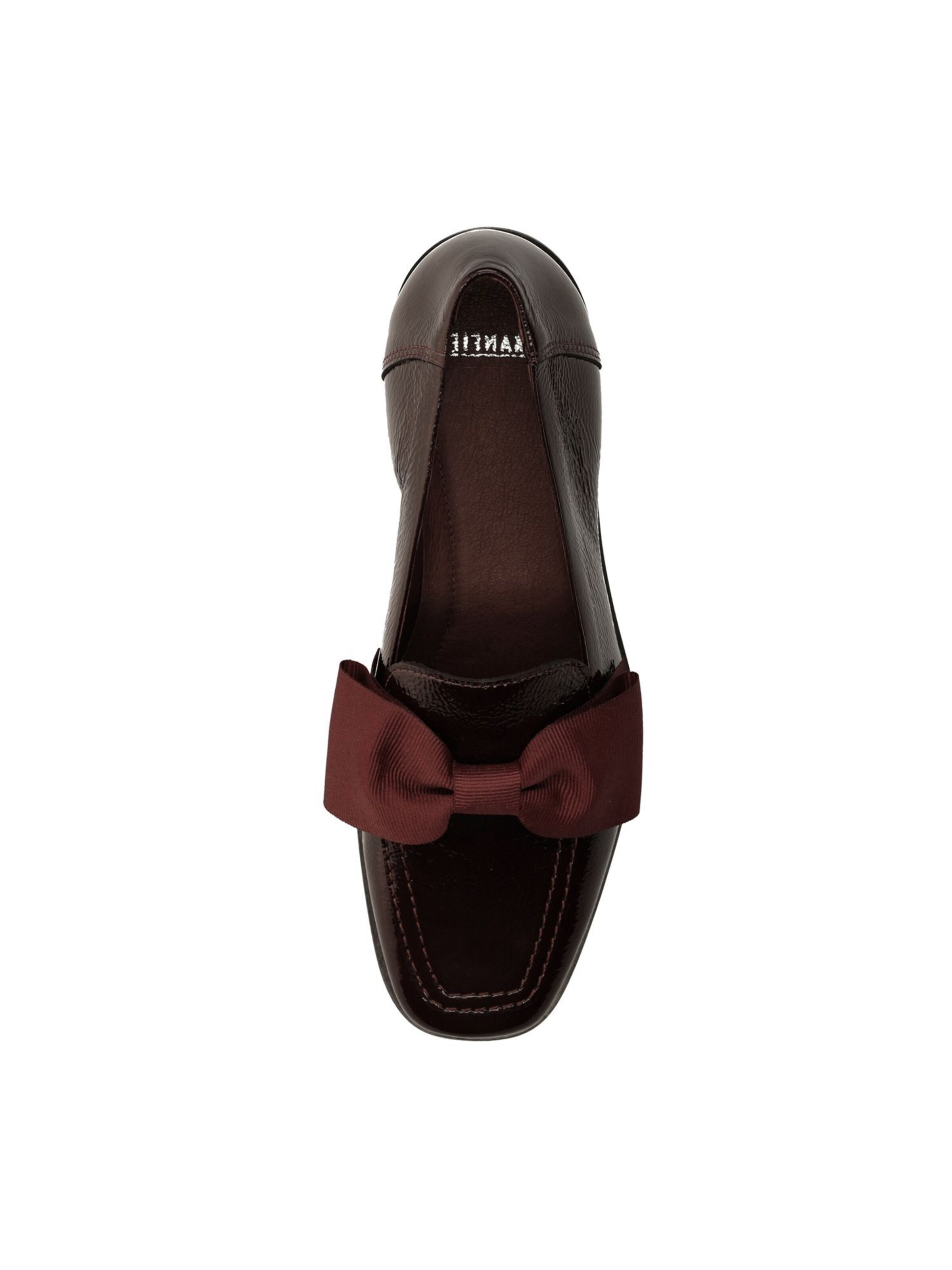 MANFIELD Loafer in Rot