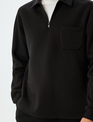 Koton Sweatshirt in Black
