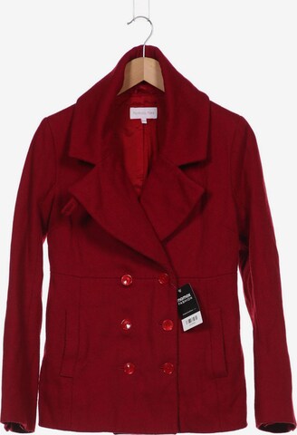 PATRIZIA PEPE Jacket & Coat in M in Red: front