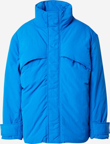 WEEKDAY Winter Jacket 'Windy' in Blue: front