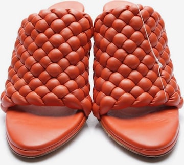 Bottega Veneta Sandals & High-Heeled Sandals in 39,5 in Orange