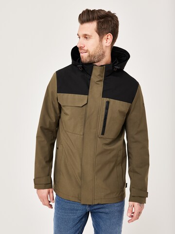 REDPOINT Outdoor jacket in Green: front