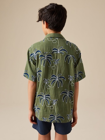 Fit confort Chemise Next en vert