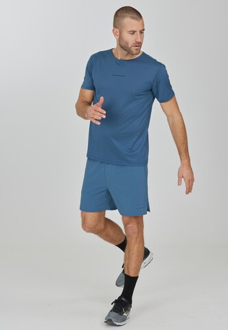 ENDURANCE Regular Workout Pants 'Air' in Blue