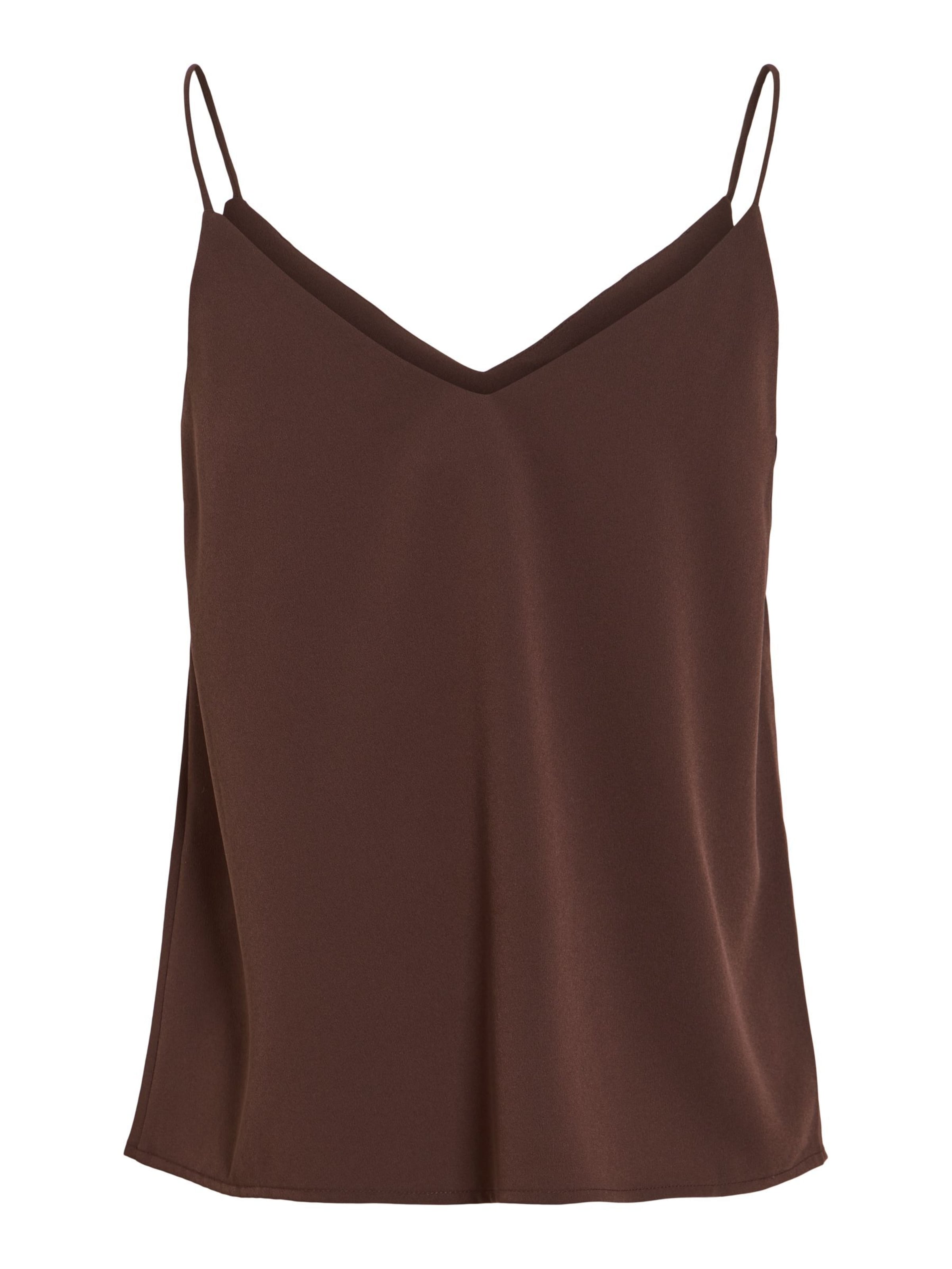 Haut 'VIMathilde' VILA en marron