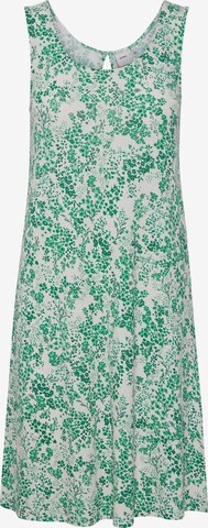 ICHI Summer Dress 'LISA' in Green: front