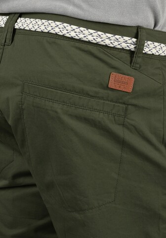 BLEND Regular Trousers 'Ragna' in Green