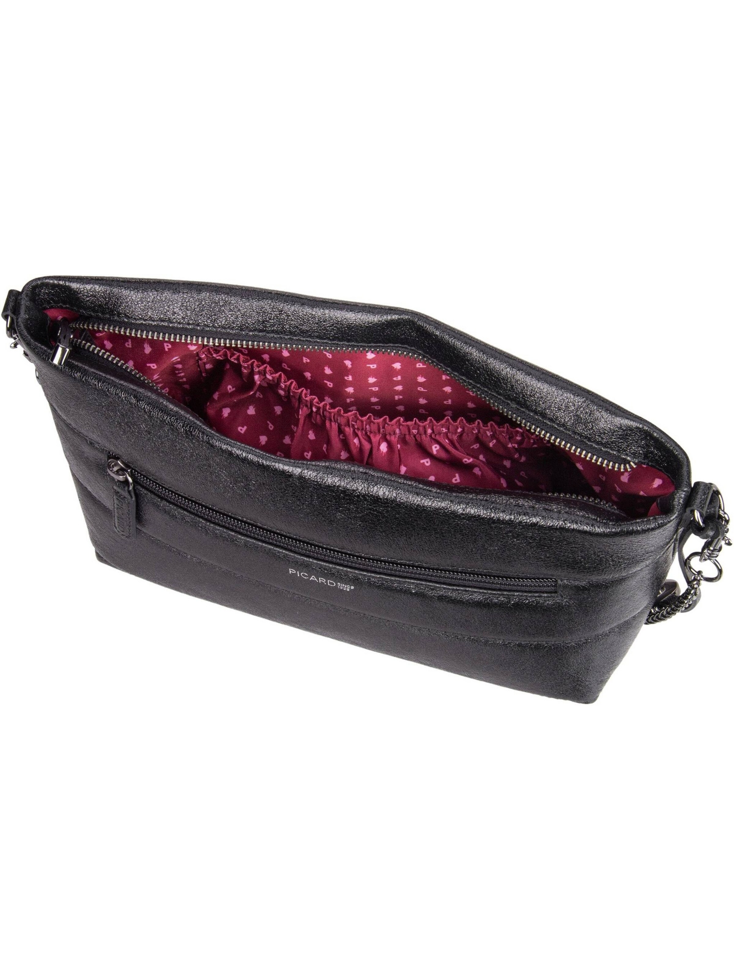 Picard Schoudertas '2 Night' in Zwart