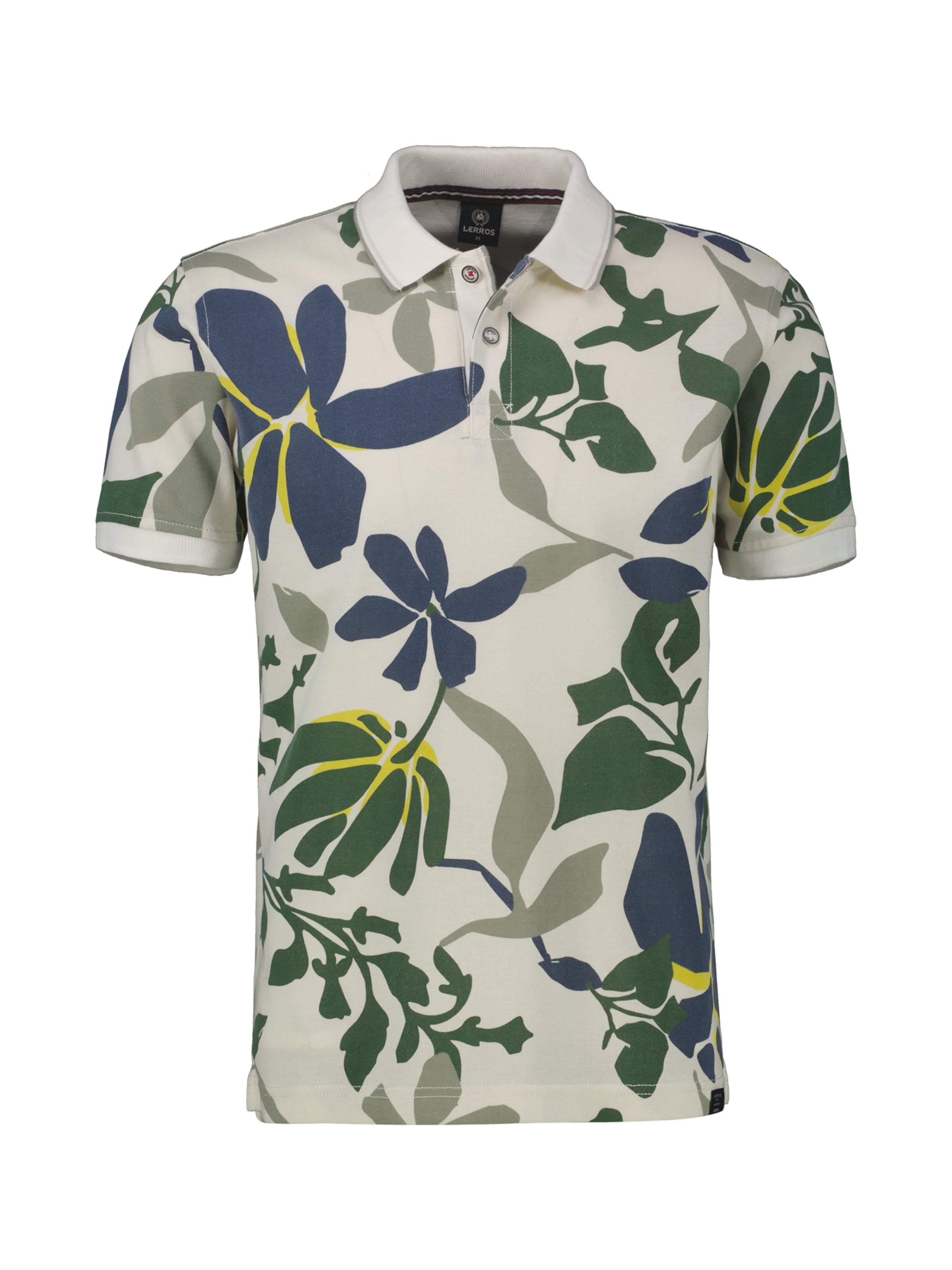 LERROS Shirt in Wit: voorkant