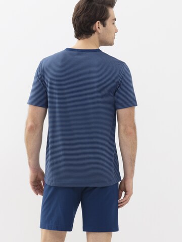 Mey Pyjama kort in Blauw