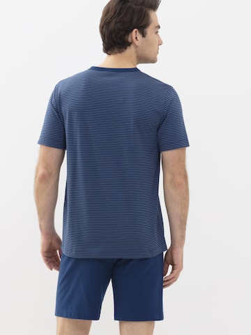 Mey Pyjama kort in Blauw