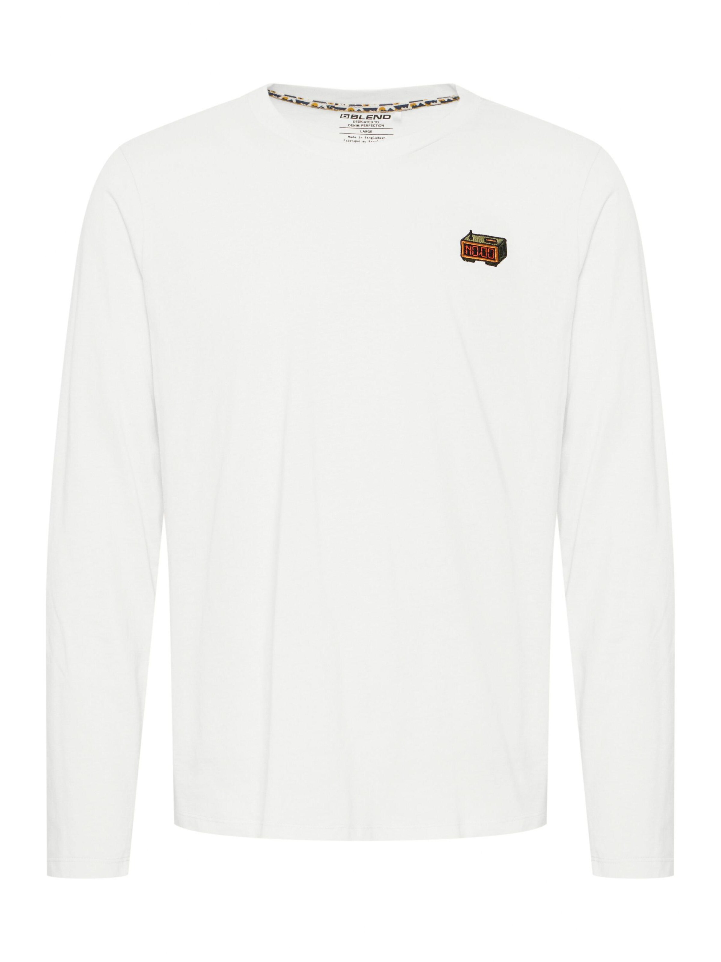 BLEND - Camiseta 'Tee' en blanco: frente