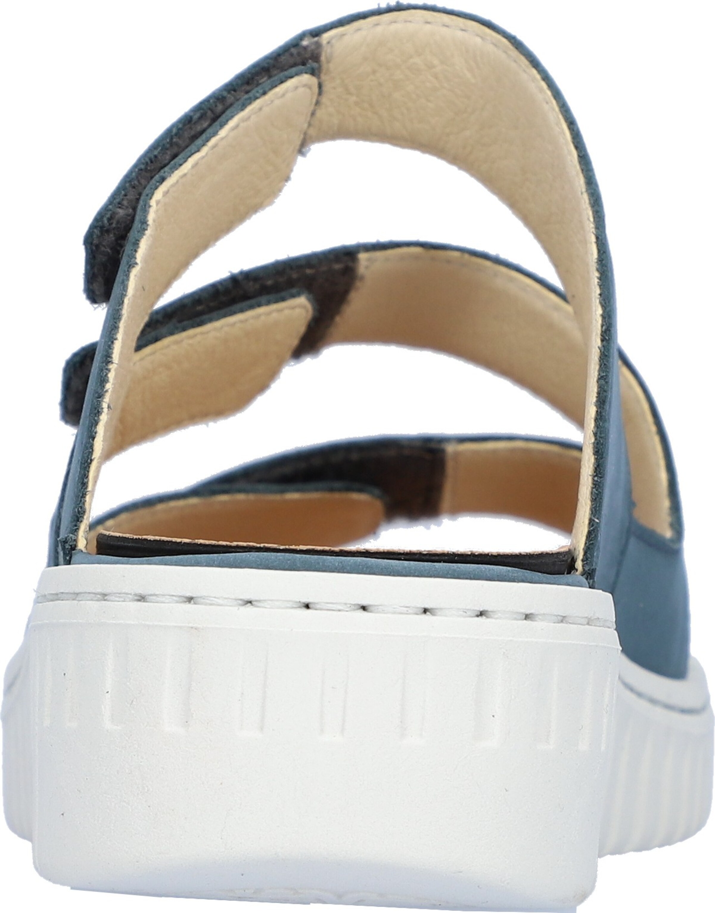 WALDLÄUFER Mules in Blue