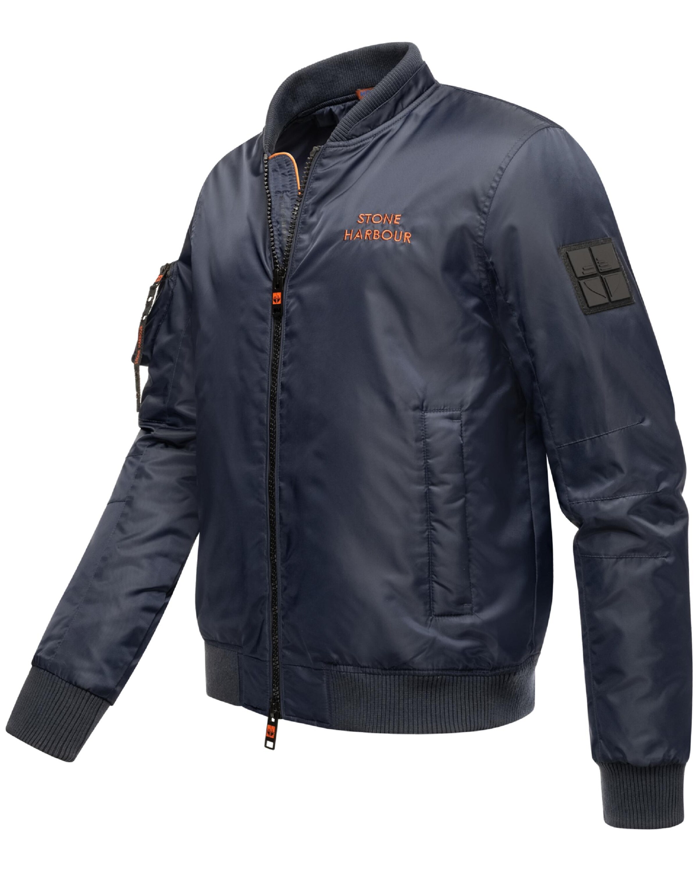 STONE HARBOUR - Casaco meia-estação 'Berkoo' em azul