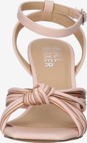 BULLBOXER Strap Sandals in Pink