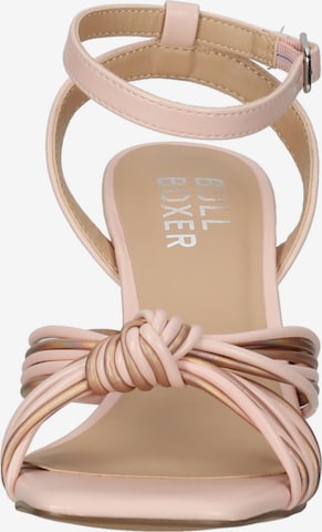 BULLBOXER Sandalen met riem in Roze