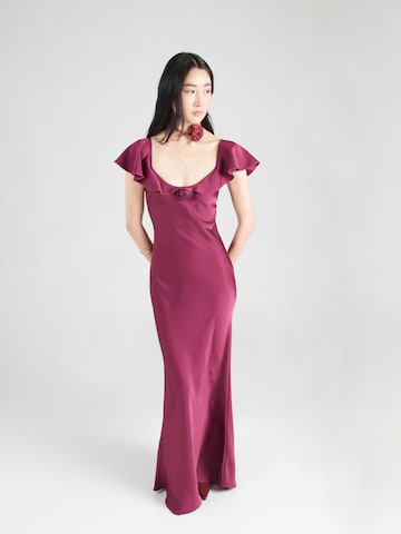 VERO MODA Evening Dress 'VMRita' in Purple