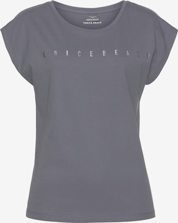 Maglia funzionale di VENICE BEACH in grigio: frontale