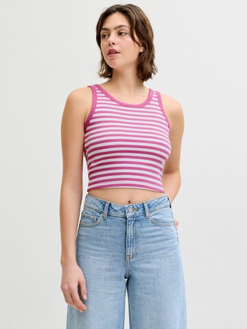 JJXX Top 'JXFALLON' in White: front