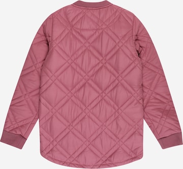 D-XEL Between-Season Jacket 'Ahana' in Pink