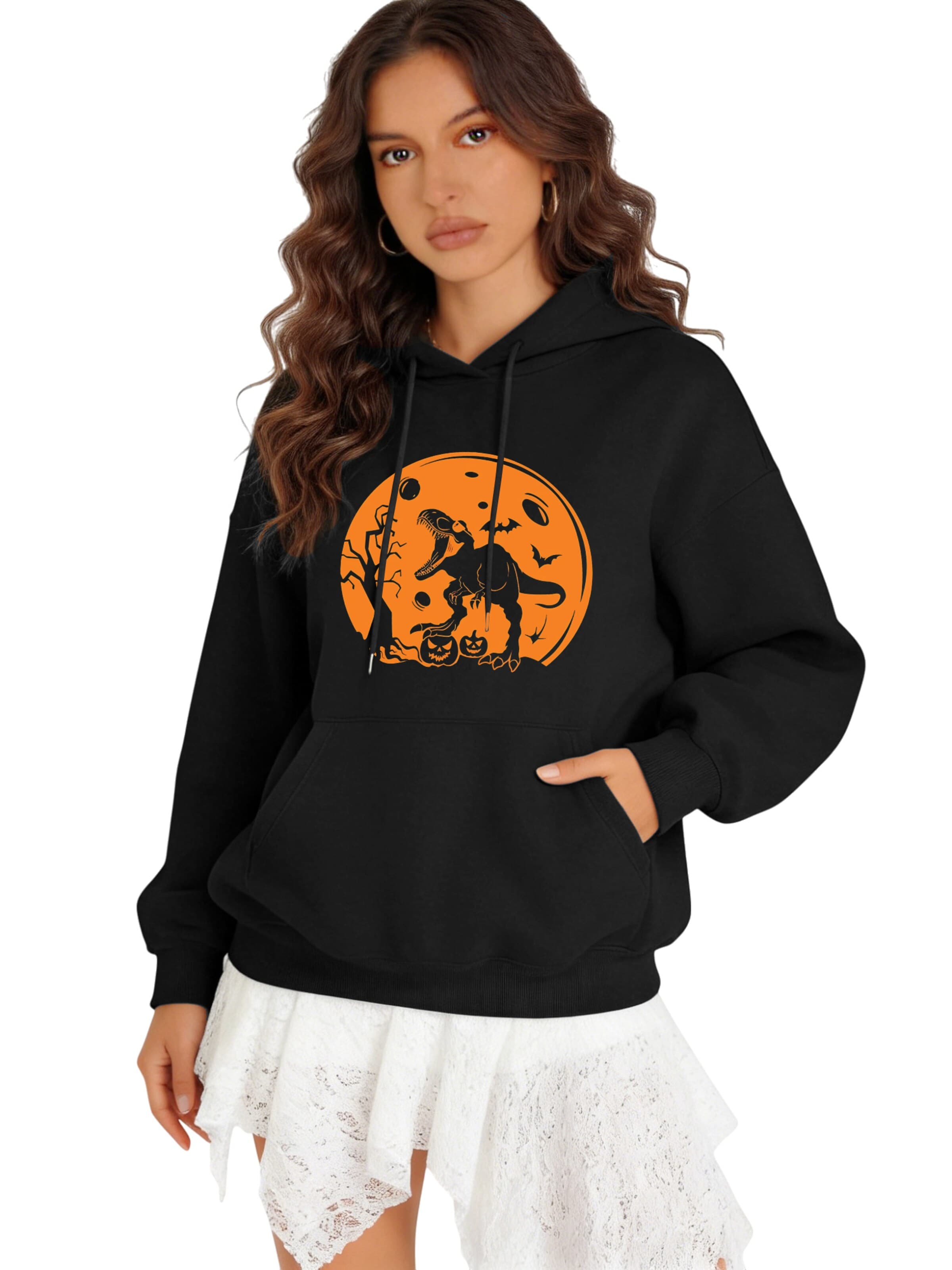 GORHEY Sweatshirt‌‌‌‌‌‌‌‌‌‌ in Schwarz