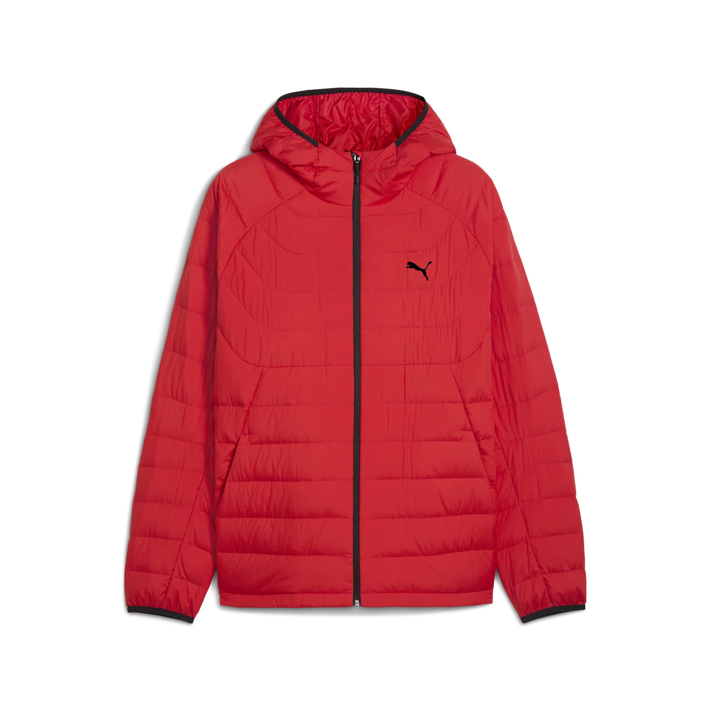 Veste d’hiver 'Packlite' PUMA en rouge : devant