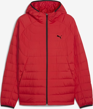 PUMA Winter jacket 'Packlite' in Red: front