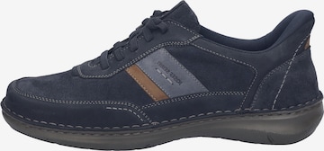 JOSEF SEIBEL Veterschoen 'New Anvers 26' in Blauw: voorkant