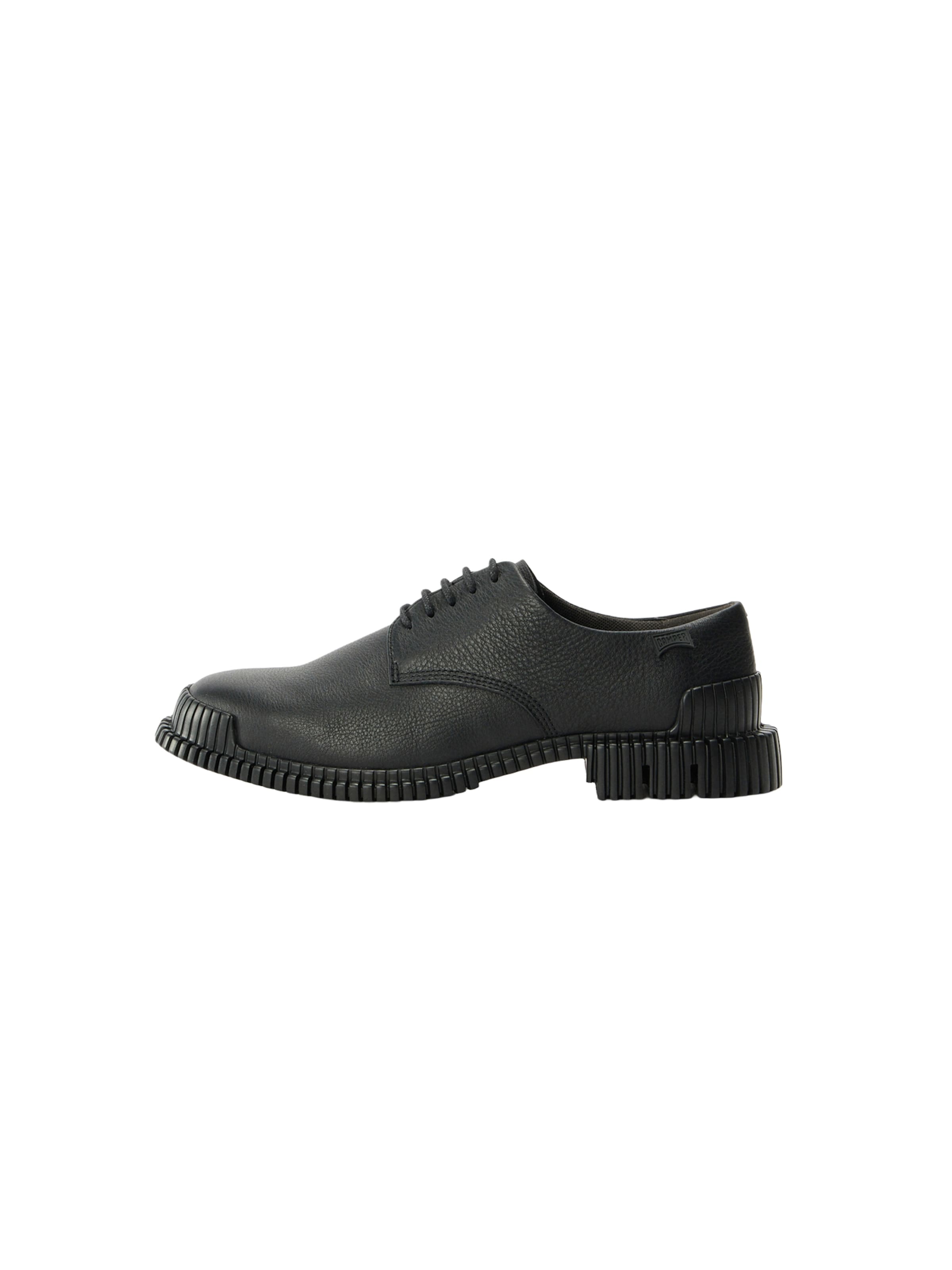 CAMPER Lace-up shoe 'Pix' in Black: front
