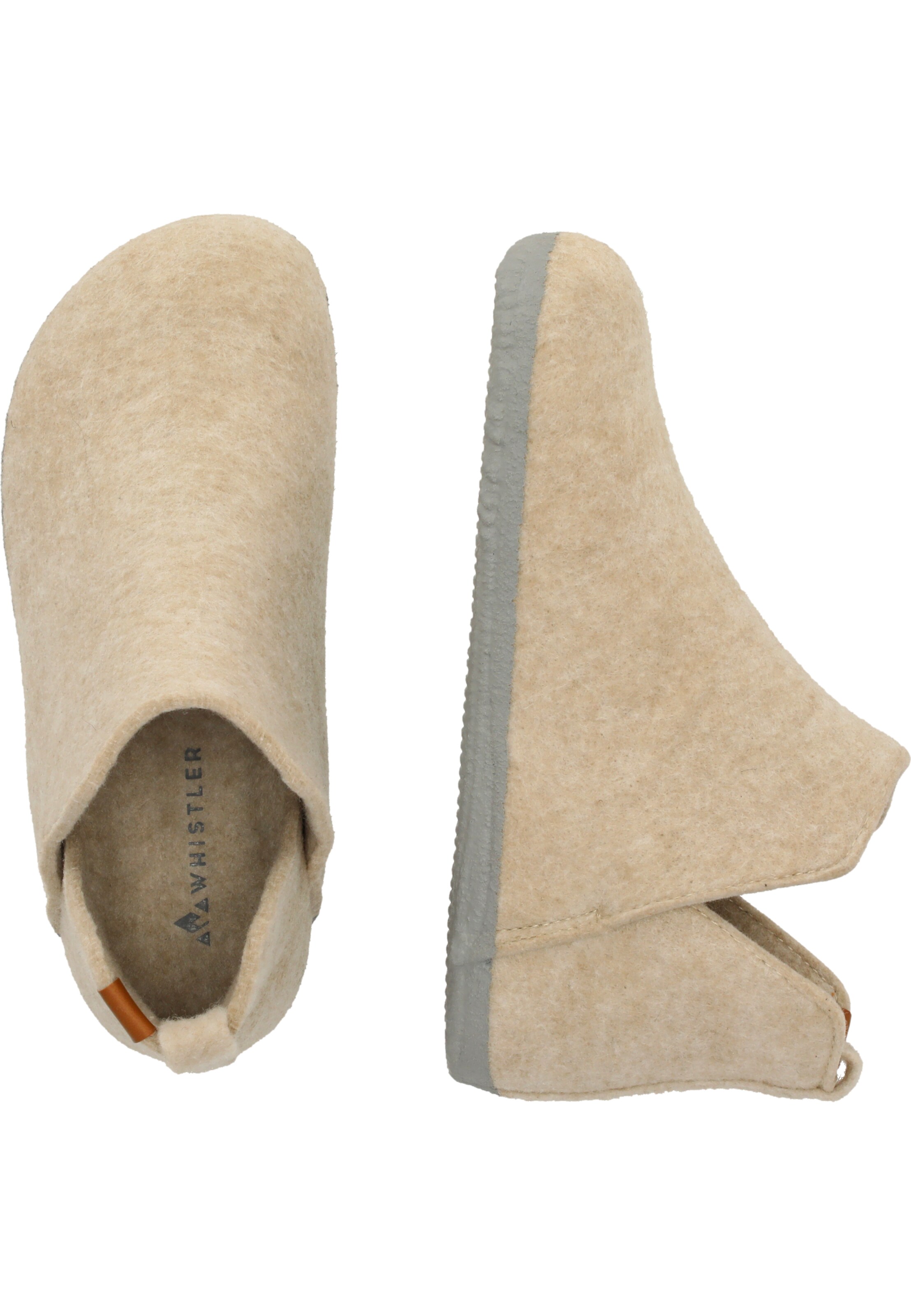 Whistler Slipper 'Yorba' in Beige