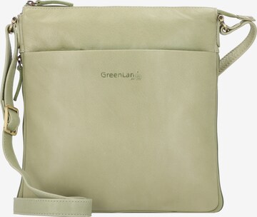Greenland Nature Crossbody Bag 'Nature' in Green: front