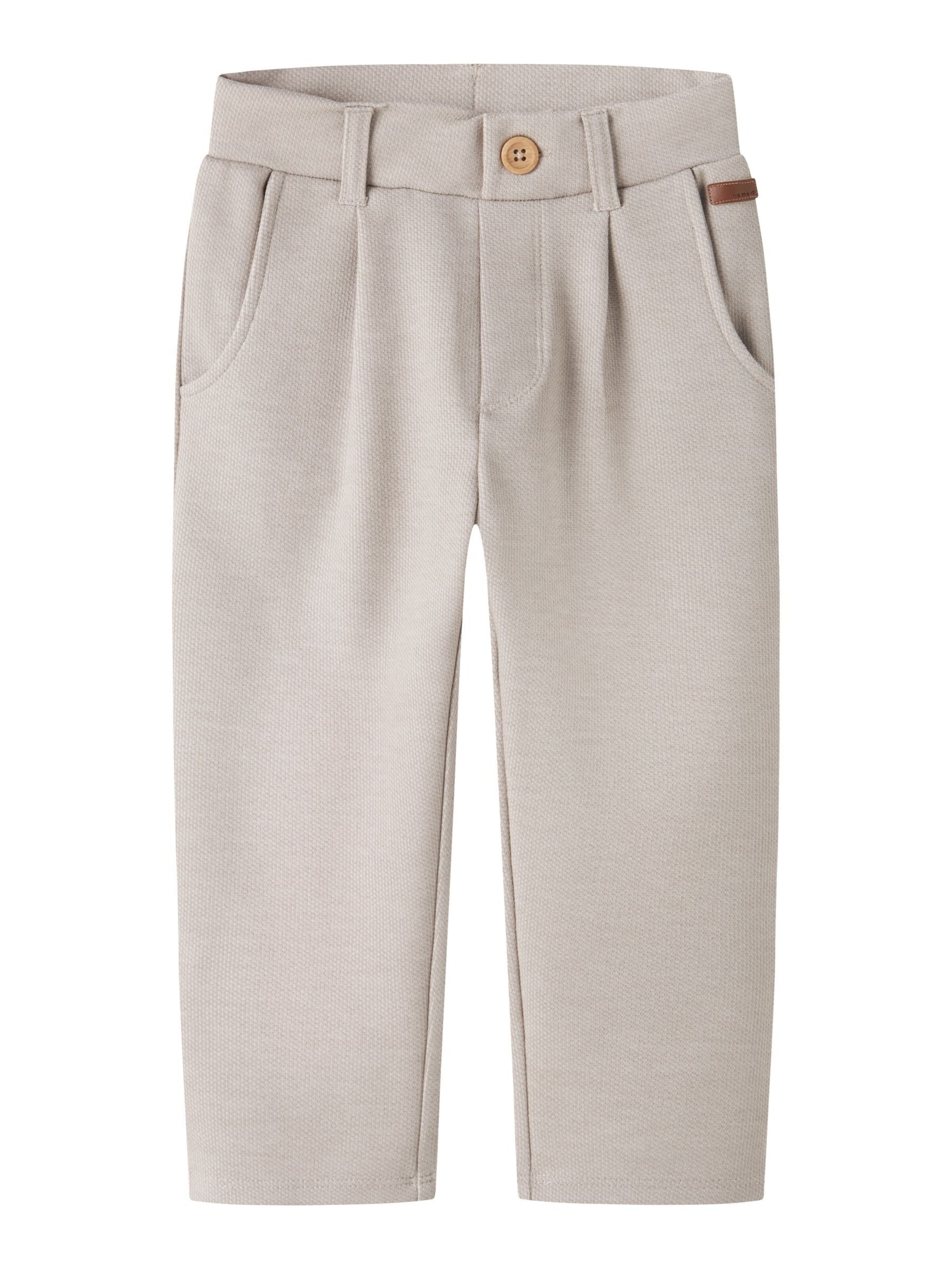 Pantalon NAME IT en gris : devant