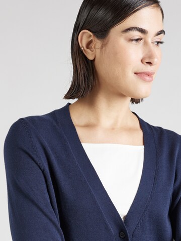 Cardigan ESPRIT en bleu