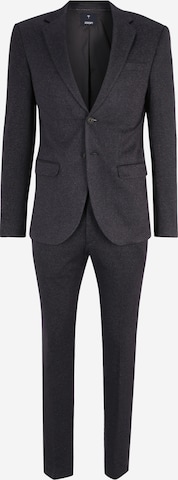JOOP! Regular Suit 'Damon Gun' in Brown: front