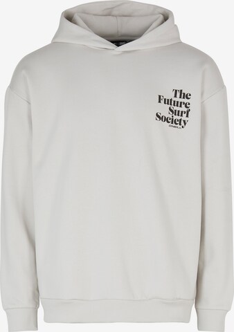 O'NEILL Sweatshirt 'Future Surf Society' in Beige: front