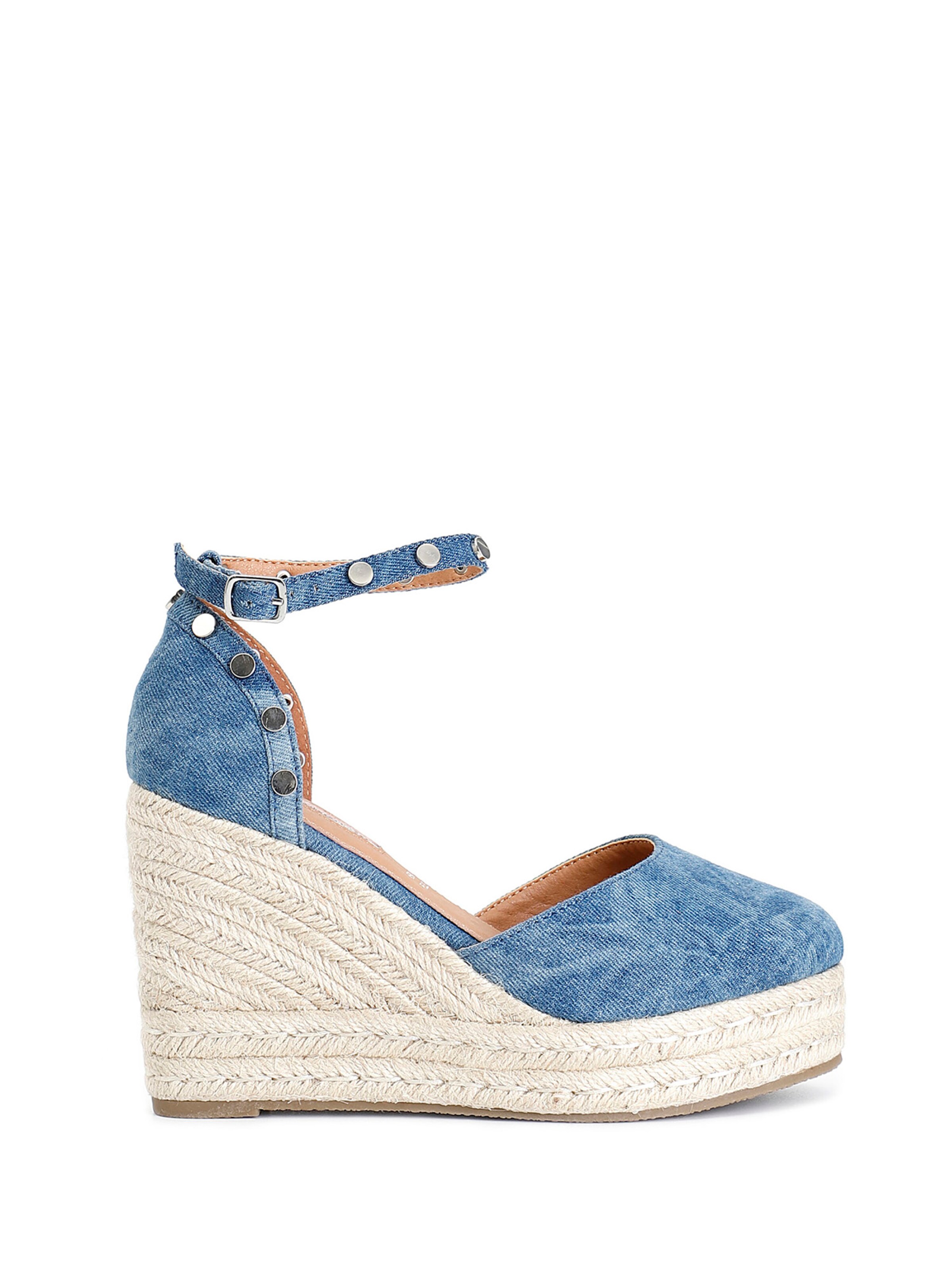 Sandalo di CAFè NOIR in blu